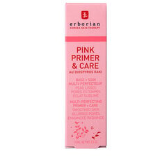 Makiažo bazė Erborian Pink Primer and Care Radiance Foundation, 15ml kaina ir informacija | Makiažo pagrindai, pudros | pigu.lt