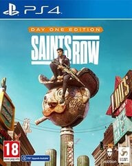 Видеоигры PlayStation 4 KOCH MEDIA Saints Row Day One Edition цена и информация | Компьютерные игры | pigu.lt