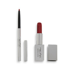 Kosmetikos rinkinys lūpoms Revolution Pro X Marilyn Red, 2 vnt. цена и информация | Помады, бальзамы, блеск для губ | pigu.lt