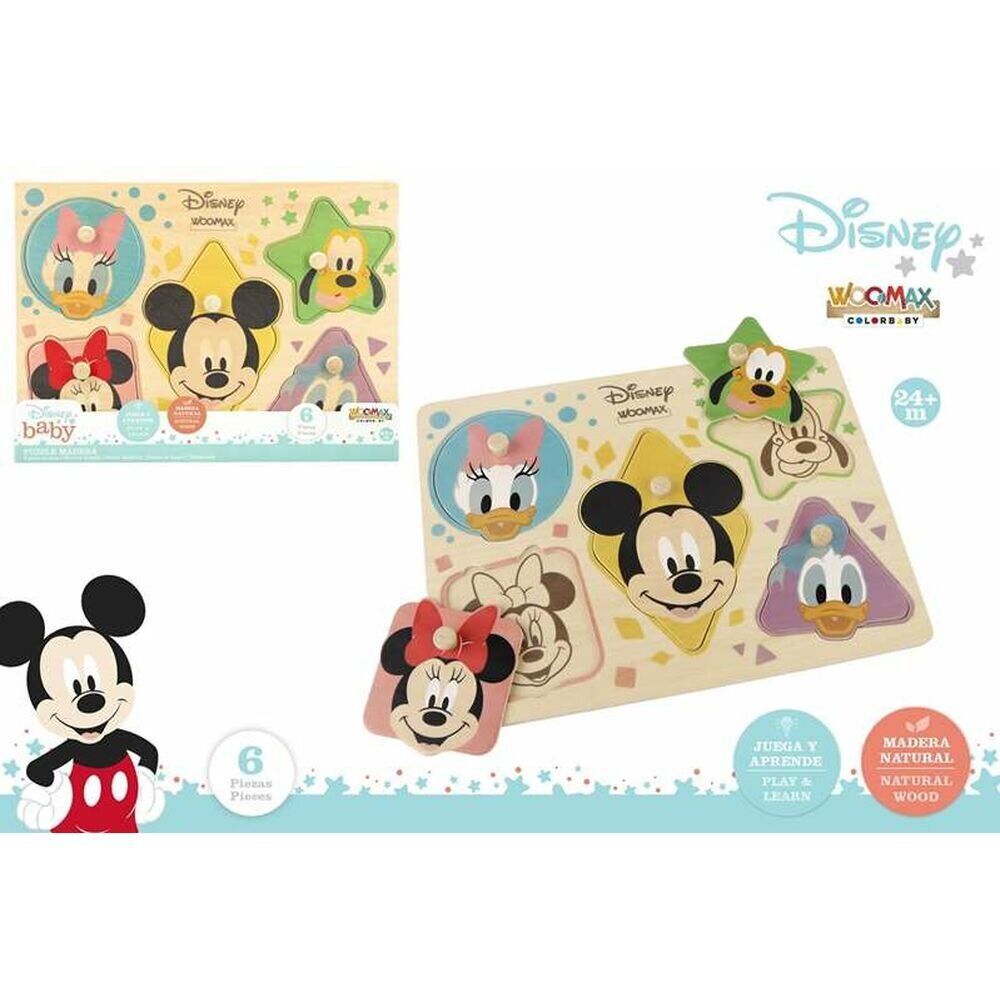 Dėlionė Disney Medžio dėlionė kaina ir informacija | Dėlionės (puzzle) | pigu.lt