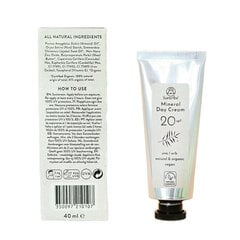 Mineralinis dieninis kremas Suntribe SPF 20, 40 ml kaina ir informacija | Veido kremai | pigu.lt