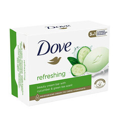 Muilas Dove Cucumber & Green Tea, 90 g kaina ir informacija | Muilai | pigu.lt