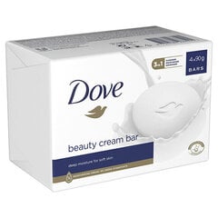 Muilas Dove, 4 x 90 g kaina ir informacija | Dove Kosmetika kūnui | pigu.lt