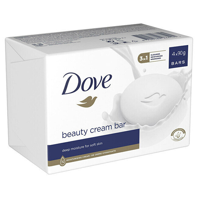 Muilas Dove, 4 x 90 g kaina ir informacija | Muilai | pigu.lt