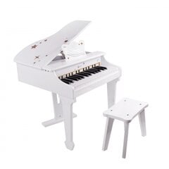 Детское пианино - Classic World, белое цена и информация | Развивающие игрушки | pigu.lt