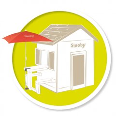 Зонт для садового домика - Smoby цена и информация | Детские игровые домики | pigu.lt