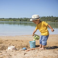 Kibirėlis su smėlio priedais ir bioplastiko laistytuvu kaina ir informacija | Vandens, smėlio ir paplūdimio žaislai | pigu.lt