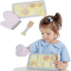 Деревянный набор для выпечки печенья - Мир Классики цена и информация | Игрушки для девочек | pigu.lt