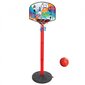 Krepšinio rinkinys su kamuoliu - Woopie цена и информация | Lauko žaidimai | pigu.lt