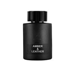 Kvapusis vanduo Amber & Leather Alhambra/Lattafa EDP vyrams, 100 ml kaina ir informacija | Kvepalai vyrams | pigu.lt