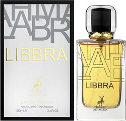 Парфюмированная вода Alhambra Libbra EDP для женщин, 100 мл. цена и информация | Женские духи | pigu.lt