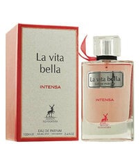 Kvapusis vanduo Alhambra La Vita Bella Intensa EDP moterims 100 ml kaina ir informacija | Kvepalai moterims | pigu.lt