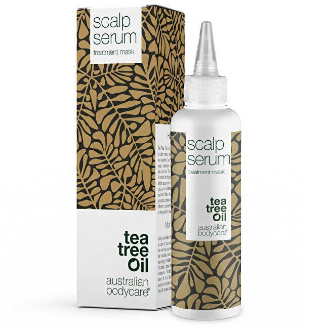 Galvos odos kaukė tea tree oil scalp serum, 150ml kaina ir informacija | Priemonės plaukų stiprinimui | pigu.lt