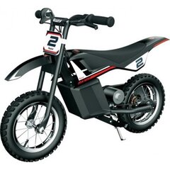 Vienvietis vaikiškas elektrinis motociklas Razor Dirt Rocket MX125, juodas kaina ir informacija | Elektromobiliai vaikams | pigu.lt