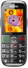 Maxcom MM720BB, Black kaina ir informacija | Mobilieji telefonai | pigu.lt