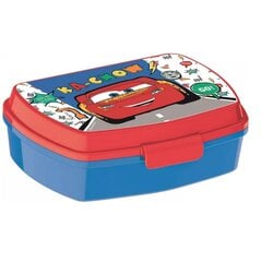 Детская коробка для перекуса «Cars» цена и информация | Посуда для хранения еды | pigu.lt