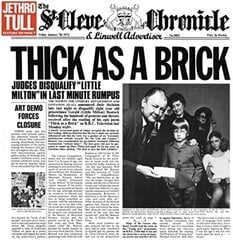 Vinilinė plokštelė Jethro Tull „Thick As A Brick“ kaina ir informacija | Vinilinės plokštelės, CD, DVD | pigu.lt