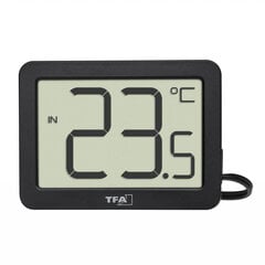 Термометр цифровой внутренний/наружный ТФА 30.1066.01 цена и информация | Метеорологические станции, термометры | pigu.lt