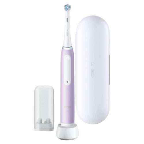 Oral-B iO4 Series Lavender kaina ir informacija | Elektriniai dantų šepetėliai | pigu.lt