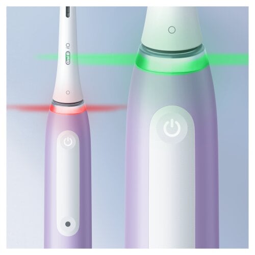 Oral-B iO4 Series Lavender цена и информация | Elektriniai dantų šepetėliai | pigu.lt