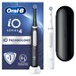 Oral-B iO4 Series Duo Pack Matt Black/Quite White kaina ir informacija | Elektriniai dantų šepetėliai | pigu.lt