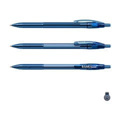 Ручка шариковая автоматическая ErichKrause®, R-301 Original Matic, 0,7 мм, синий, 1 шт цена и информация | Письменные принадлежности | pigu.lt