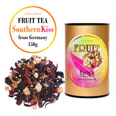 Vaisinė arbata PIETUS BUČIUOTI, Fruit tea SOUTHERN Kiss, PT 140 g kaina ir informacija | Arbata | pigu.lt