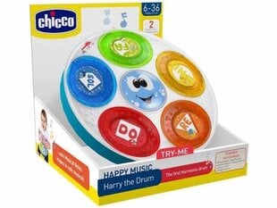 Muzikinis žaislas Chicco būgnas Harry kaina ir informacija | Žaislai kūdikiams | pigu.lt