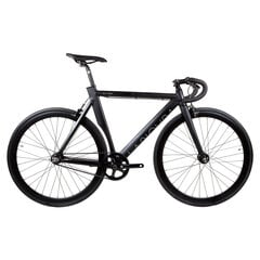 Dviratis Fixie bicycle BLB juodas kaina ir informacija | Dviračiai | pigu.lt