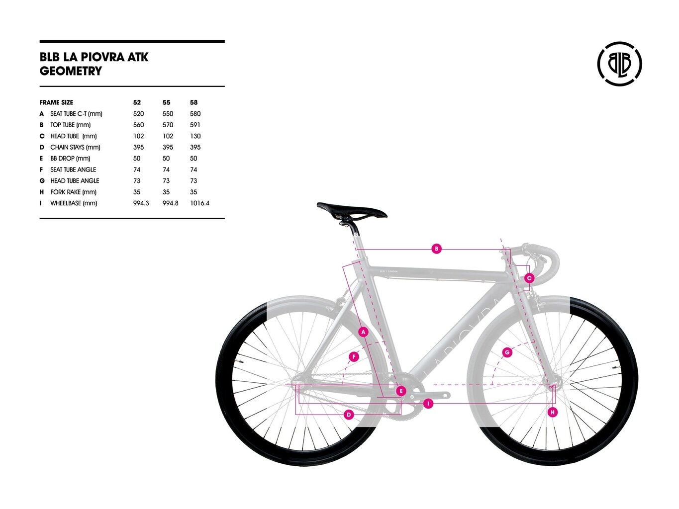 Dviratis Fixie bicycle BLB L kaina ir informacija | Dviračiai | pigu.lt