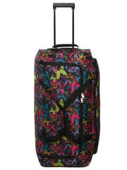 Дорожная сумка на колесиках Airtex "Butterfly" 891/55 цена и информация | Чемоданы, дорожные сумки | pigu.lt
