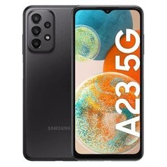 Samsung Galaxy A23 5G 4/128GB Black SM-A236BZKVEUE цена и информация | Мобильные телефоны | pigu.lt