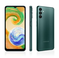 Samsung Galaxy A04s 3/32GB Green SM-A047FZGUEUE цена и информация | Мобильные телефоны | pigu.lt