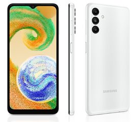 Samsung Galaxy A04s 3/32GB SM-A047FZWUEUE White цена и информация | Samsung Мобильные телефоны и аксессуары | pigu.lt