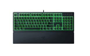 Клавиатура Razer Ornata V3 X Black цена и информация | Клавиатуры | pigu.lt
