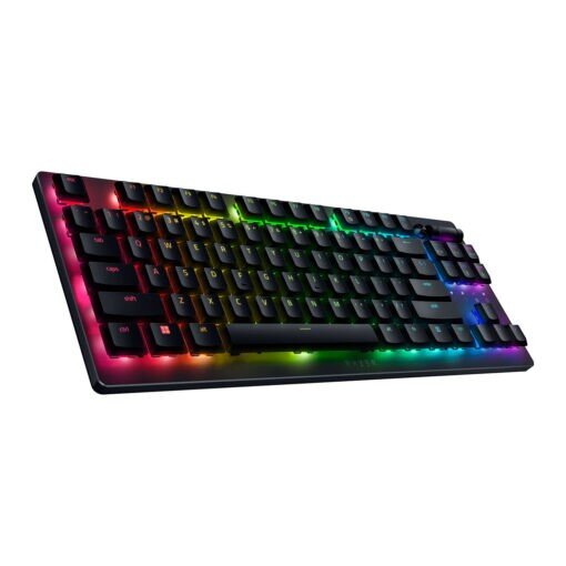 Deathstalker V2 Pro Tenkeyless RGB LED kaina ir informacija | Klaviatūros | pigu.lt