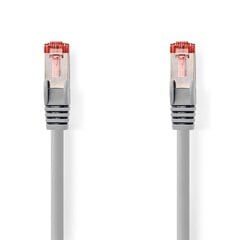 Tinklo kabelis UTP Cat6 RJ45-RJ45, pilkas, 2m цена и информация | Кабели и провода | pigu.lt