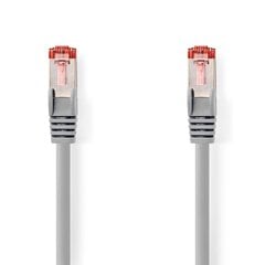 Tinklo kabelis UTP Cat6 RJ45-RJ45, pilkas, 3m цена и информация | Кабели и провода | pigu.lt