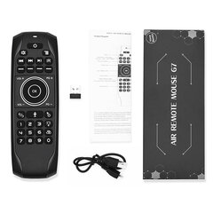 G7V Air Remote Mouse Pro цена и информация | Аксессуары для телевизоров и Smart TV | pigu.lt