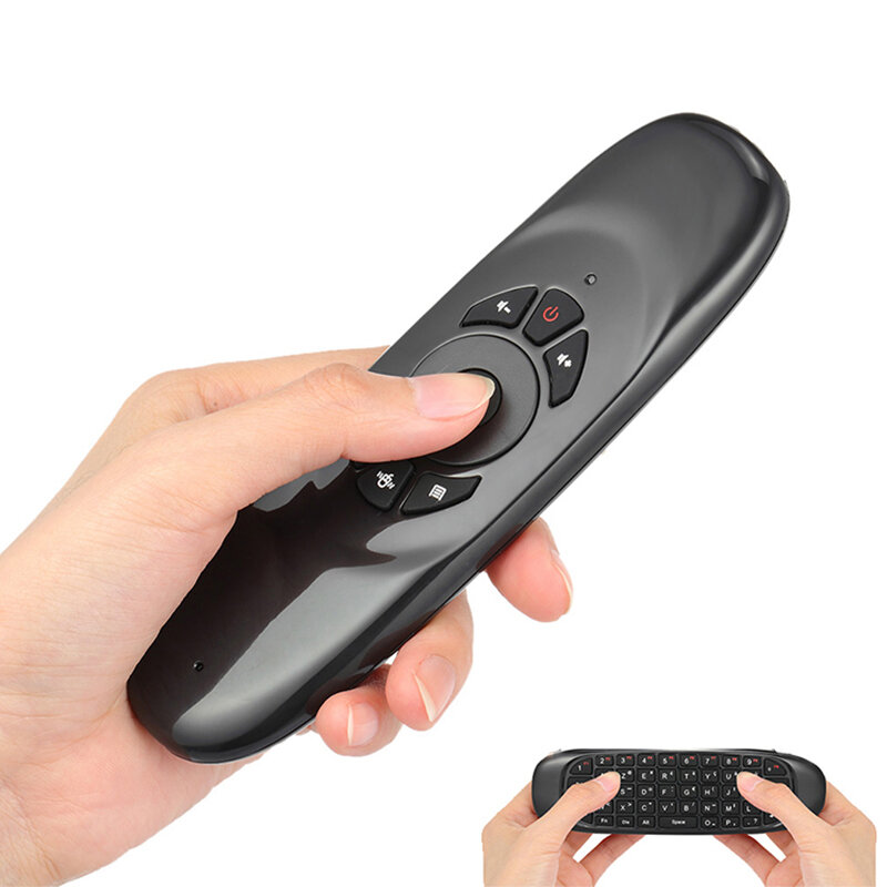 C120 Air Mouse kaina ir informacija | Išmaniųjų (Smart TV) ir televizorių priedai | pigu.lt