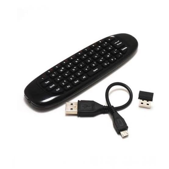 C120 Air Mouse kaina ir informacija | Išmaniųjų (Smart TV) ir televizorių priedai | pigu.lt