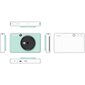 Canon Zoemini C (Mint Green) kaina ir informacija | Momentiniai fotoaparatai | pigu.lt