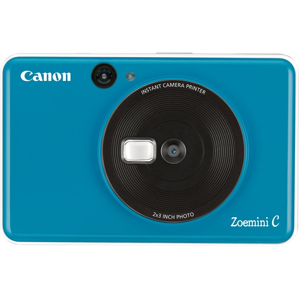 Canon Zoemini C (Seaside Blue) kaina ir informacija | Momentiniai fotoaparatai | pigu.lt