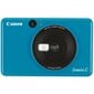 Canon Zoemini C (Seaside Blue) цена и информация | Momentiniai fotoaparatai | pigu.lt