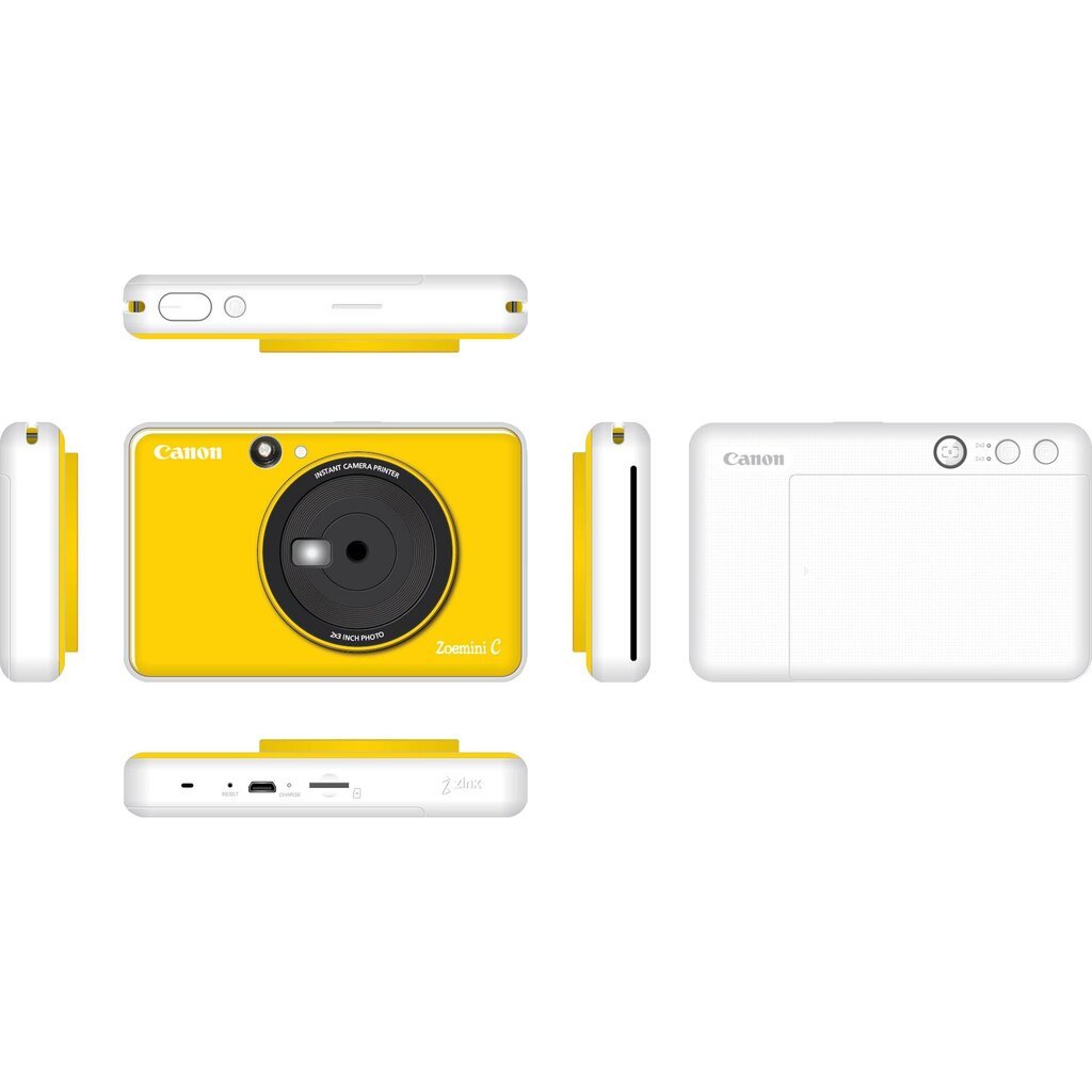 Canon Zoemini C (Bumble Bee Yellow) kaina ir informacija | Momentiniai fotoaparatai | pigu.lt