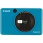 Canon Zoemini C (Seaside Blue) + 20 Canon Zink photo sheets kaina ir informacija | Momentiniai fotoaparatai | pigu.lt