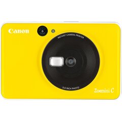 Canon Zoemini C (Bumble Bee Yellow) + 20 Canon Zink photo sheets kaina ir informacija | Momentiniai fotoaparatai | pigu.lt