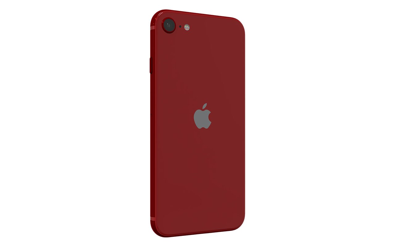 Renewd® iPhone SE 2020 128GB Red kaina ir informacija | Mobilieji telefonai | pigu.lt