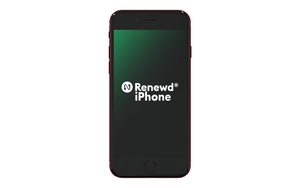 Renewd® iPhone SE 2020 128GB Red kaina ir informacija | Mobilieji telefonai | pigu.lt