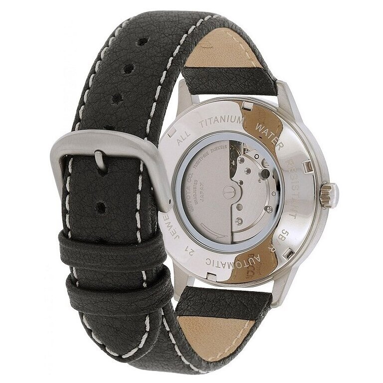 Laikrodis Boccia Titanium 3586-01 kaina ir informacija | Vyriški laikrodžiai | pigu.lt